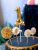 Birthday Cake Decoration 0-9 Acrylic Large Number Plug-in Children Full-Year Birthday Candle Valentine's Day 520 Inserts