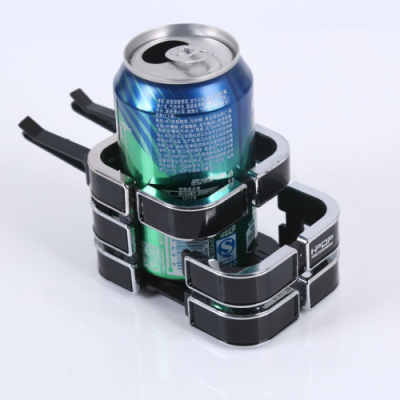 New Car Cup Holder Car Rubik's Cube Telescopic 2-in-1 Drink Holder Automobile Phone Holder Storage Box Car Supplies