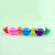 38mm Empty Kids Toy Capsules Candy Vending Capsules Girl Jewelry Capsules