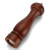 Pepper Grinder Solid Wood Pepper Black Pepper Seasoning Jar New Manual Black Walnut Color Pepper Mill