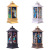 Cross-Border New Arrival Christmas Storm Lantern Gift Decoration Imitation LED Light Decoration Church Holiday Home Decoration Small Night Lamp