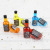 Simulation Whiskey Imported Wine Decoration Mini Small Liquor Bottle Men's Father's Day Inserts Birthday Cake Baking Decoration