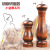 Cross-Border Supply Pepper Grinder Amazon New Solid Wood Manual Pepper Mill Black Pepper Peppercorn Grinder Grinder