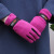 1 Winter Polar Fleece Thermal Non-Slip Fleece Gloves Men and Women Outdoor Skiing Cold-Proof Cycling Sports Factory Direct Sales