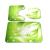 3D Printing Flannel Toilet Bathroom Toilet Three-Piece Floor Mat Absorbent Non-Slip Combination Carpet Factory Direct Sales