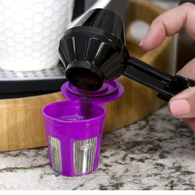 Coffee Accessories Food Grade Pp Plastic Coffee Spoon Measuring Spoon Measuring Coffee Beans Ground Coffee Coffee Machine