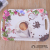 European-Style Printing Tray Imitation Porcelain Melamine Tray Plastic Rectangular Tray Canteen Tableware Cake Bread Tray