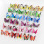 More Sizes Magnetic Refridgerator Magnets Double-Sided Adhesive 3d Simulation Butterfly Style Random Delivery