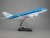 Aircraft Model (47cm Dutch KLM Airlines B747-400) Abs Synthetic Plastic Fat Aircraft Model