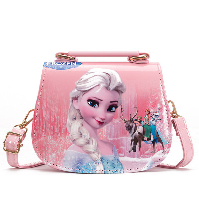 New Korean Style Children's Princess Bag Girl's Crossbody Bag Trendy Cute Little Girl Baby Shoulder Handbag Backpack