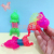 Rainbow Spring Toy Elastic Retractable Children's Large Jenga Performance Gift Colorful Magic Adults and Children Puzzle