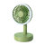 Desktop Fan Desk Lamp Little Fan Student Dormitory Desktop USB Mute Household Portable Chargeable Floor Fan