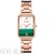 Yolako New 2020 Women's Watch Ins Style Retro Steel Belt Small Square Watch Mori Temperament Quartz Watch