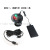 Car Magic Ball Light 6 Colors 3 Colors E27 Screw Bluetooth KTV Room Light Laser Light Rechargeable Magic Ball Light