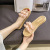 2021 Popular Female Student Summer Outdoor Fashion Slippers Home Dormitory Bathroom Bath Non-Slip Sandals Slippers