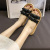 2021 Popular Female Student Summer Outdoor Fashion Slippers Home Dormitory Bathroom Bath Non-Slip Sandals Slippers