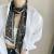 Garland Tie-up Hair Ribbon Women's Satin Korean Style Hair Band Ins Small Long Thin Scarf Polyester Belt French Scarf