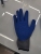 Gray Yarn Gellan Gum Wrinkle Gloves