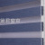 Double-Layer Linen Shading Louver Curtain Soft Yarn Curtain Dark Home Office Shading Curtain Spot Supply