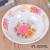 Melamine Tableware Imitation Porcelain round Plate Dish Fast Food Restaurant Plate Fried Rice Plate Fried Noodles Plate Drop-Resistant Restaurant Factory Direct Sales