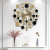 Light Luxury Clock Wall Clock Fashion Creative Nordic Living Room Home Decoration Art Clock Simple Modern Wall Hanging Wall Clocks