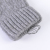 Half Finger Gloves Boys Winter Thermal Knitting Wool High School Student Writing Office Typing Half Autumn and Winter