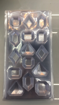 Chocolate Cake Biscuit Mold