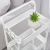 Installation-Free Household Baby and Infant Supplies Trolley Beauty Folding Racks Floor Children's Toy Storage Rack