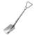 304 Stainless Steel Shovel Spoon Retro Internet Hot Tableware Watermelon Ice Cream Honey Gift Creative Personality Creative Spoon