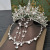 Crown Bridal Headband Headdress Bridal Ornament Mori Style Wedding Hair Accessories Korean Veil Crown Wedding Wedding Set