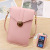 New Twist Lock Mobile Phone Bag Women's Fashion Simple Shoulder Crossbody Bag Touch Screen Student Small Bag Wholesale