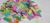 Balloon Strip Paper Filler Fireworks Color Spray Multi-Color Customizable