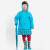 Korean Cute Fashion Cartoon Boys and Girls Baby Raincoat Poncho with Schoolbag Position Umbrella Rain Boots Three-Piece Suit