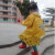 Smally Cute Fashion Children's Raincoat Cartoon Shape Baby Poncho Cartoon Poncho with Schoolbag Can Be Customized