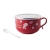 M04-6016 Starry Sky Stainless Steel Instant Noodle Bowl Japanese Cartoon Student Bedroom with Food Container Instant Noodle Bowl with Lid Instant Noodle Bowl