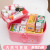 Household Double-Layer Large Capacity Medicine Box Portable First Aid Kit Emergency Standing Family Medicine Storage Box