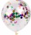 Transparent Balloon: 1.5 ''Pet Rose Red Balloon 1.5'' Pet Rose Gold Balloon 1.5 ''Pet Bright Silver Balloon