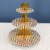 Paper Cake Rack Disposable Wedding Birthday Party Decoration Pastry Dessert Display Stand