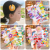 Korean Hair Accessories Rainbow Clouds Lollipop Color Barrettes Children's Hairpin Cute Edge Clip Girl Baby Bang Clip