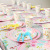 Cross-Border Products in Stock 114 Unicorn Plate Cup Tissue Tablecloth Suit Tableware Birthday Party