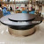 Hotel Electric Dining Table Hotel Restaurant Solid Wood Electric Table Leadership Reception Large round Table