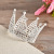 Factory Pin Seven Pieces Children's round Crown Birthday Cake Decoration Baking Decoration Korean Bridal Headdress Birthday Party