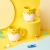 M04-7053 New Cartoon Yellow Chicken Tooth Cup Fashion Home Cute Wash Brushing Mouthwash Toothbrush Cup