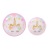 Cross-Border Products in Stock 114 Unicorn Plate Cup Tissue Tablecloth Suit Tableware Birthday Party