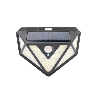 Factory Direct Sales Led Infrared Sensor Lamp Outdoor Waterproof Home Courtyard Garden Wall Lamp Solar Induction Lamp H