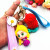 Hot Trend PVC Three-Dimensional Princess Mermaid Series Keychain Pendant Bag Car Pendant Cute Gift