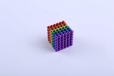 Factory Direct Sales 5mm * 216 PCs Per Box of Barker Ball Bead Color Barker Ball Magnet Magnetic Beads