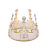 Cake Decorative Crown Adult Retro Birthday Topper for Baking Upright Queen Decoration Headdress Plastic Stall Supply