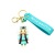 PVC Stereo Japanese Anime Naruto Doll Keychain Pendant Bag Car Pendant Cute Gift