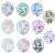 Sequin Balloon Push Scan Code Small Gift Holiday Wedding Celebration Decoration Confession Balloon Paper Scrap Transparent Rubber Balloons
